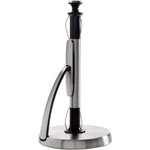 Oxo Good Grips SimplyTear Standing Paper Towel Holder, Aço Inoxidável Escovado