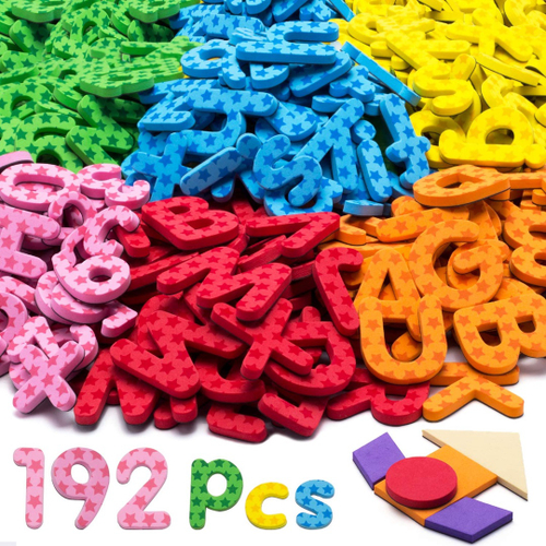 Play-Doh Blocks - Conjunto Blocos Letras e Números