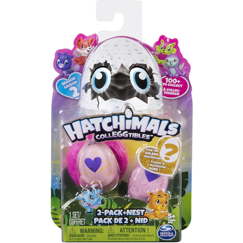 Hatchimals CollEGGtibles Brilho, 12-Pack com ovos embrulhados