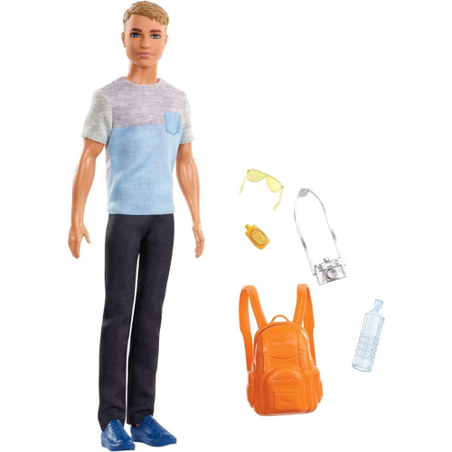 Barbie kit acessorios e roupinhas boneca roupa ken - Escorrega o Preço