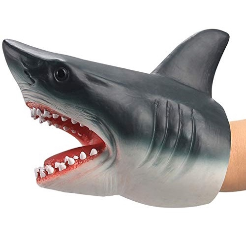 Shark puppet near me store