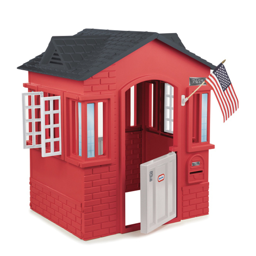 Large little outlet tikes playhouse