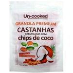 Kit 2X: Granola Castanhas/Chips Coco s/ Glúten Uncooked 250G