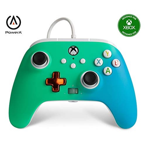 PowerA Controle com fio Spectra Infinity para Xbox Series X, S, Preto