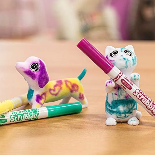 Crayola scribble best sale scrubbie pets