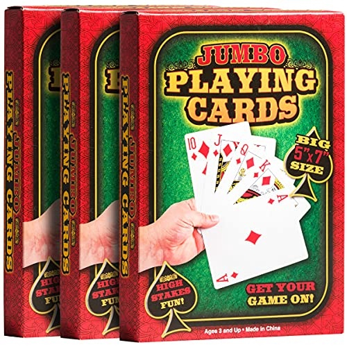 Baralho completo de cartas para jogos de pôquer e cassino