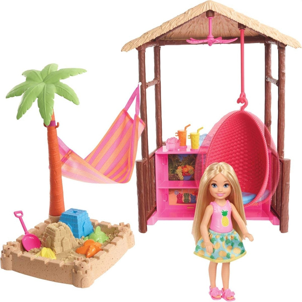 Barbie store chelsea playset