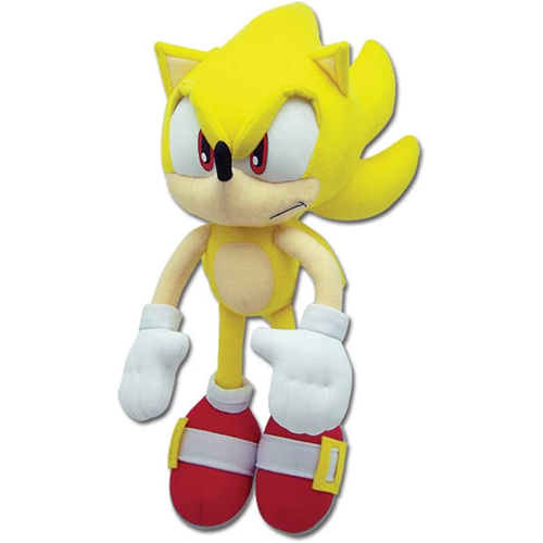 Ge classic sonic store plush