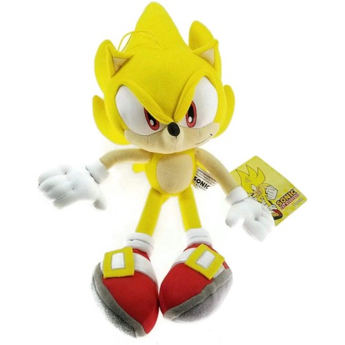 Classic super sonic plush 2024 2018