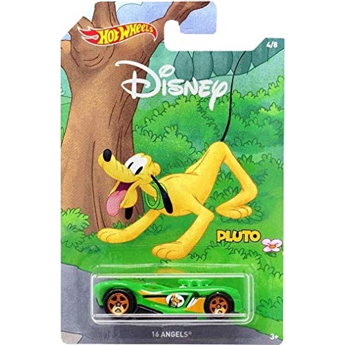 Hot Wheels 2019 Disney 90th Anniversary Edition Plut o 16 Anjos