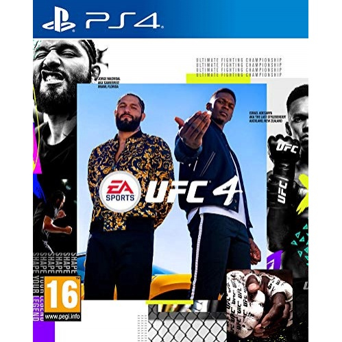 Imagem do produto UFC® 4 PS4 - Físico em Americanas