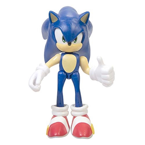 Sonic - Boneco do Sonic Hedgehog - 2.5 Polegadas