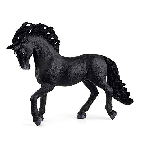 Estatueta de cavalo de brinquedo Schleich Horses 2022 Oldenburg Stallion,  presentes de cavalo para meninas e meninos e colecionadores de cavalos de  brinquedo em Promoção na Americanas