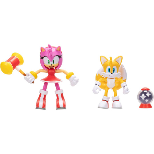 Combo Boneco Sonic e Tails De Pelúcia Top 50cm