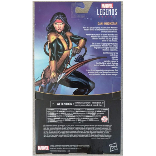 Hasbro Marvel Legends Novos Mutantes Dani Moonstar Figura Exclusiva