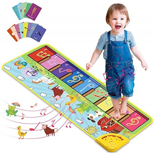 Baby Infant Toddler Kids Brinquedos De Piano Musical Jogo Educacional  Infantil Para Menino