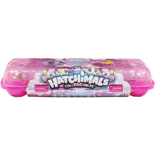 Hatchimals CollEGGtibles Brilho, 12-Pack com ovos embrulhados