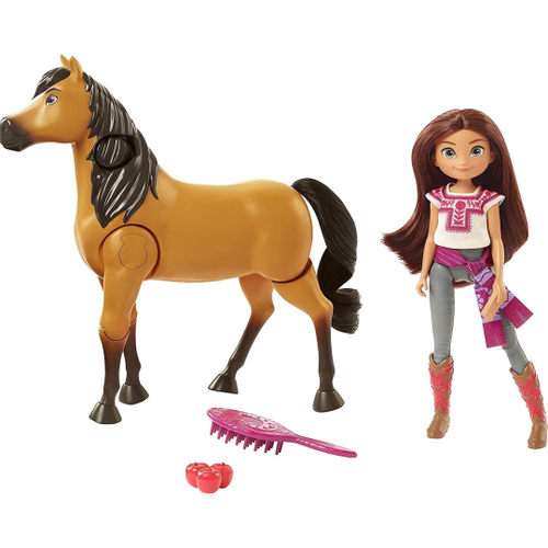Spirit Untamed Ride Together Lucky Doll 7 in Spirit Horse 8