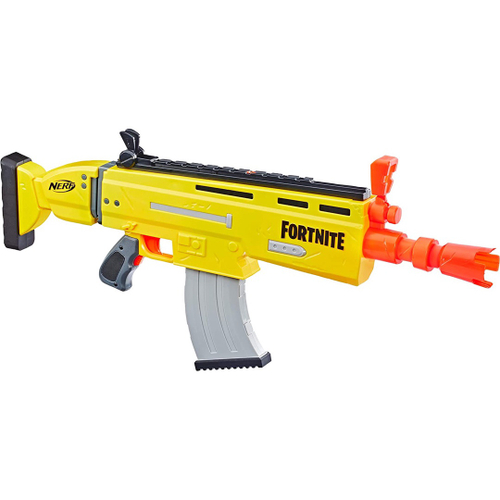 Lanca Dardos Nerf Fortnite Sp-l E7063 Hasbro, Amarelo