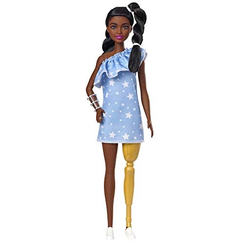 Boneca Barbie Fashionistas Menina Com Cabelo Castanho Claro - Roupa Fashion  Vestido Tie-dye Sapatos Brancos E Acessório Viseira - Número 159 - Mattel  Brinquedos no Shoptime