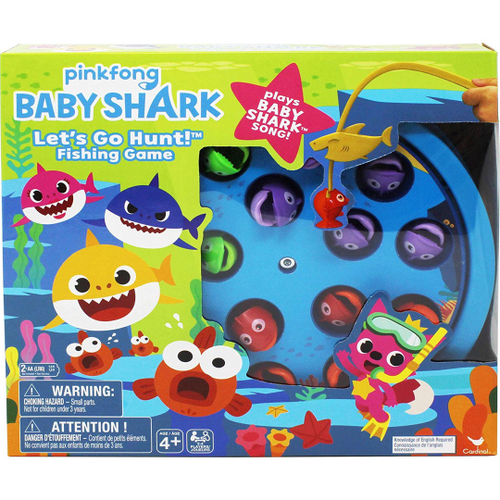 Baby shark store singing toy argos