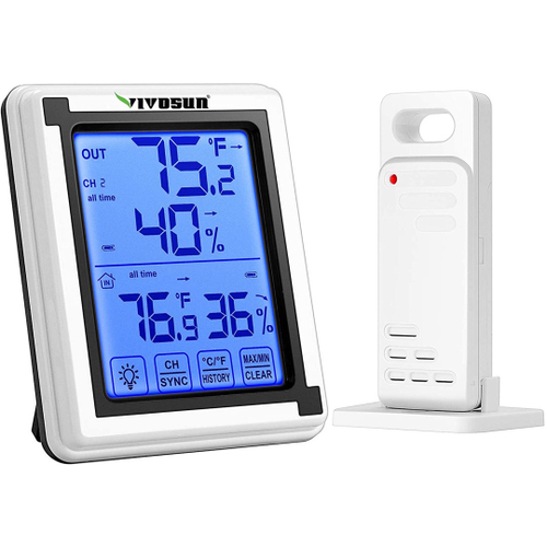 Digital hygrometer hot sale