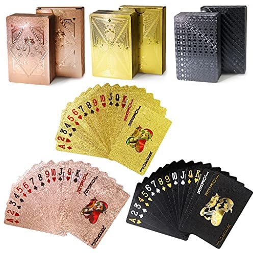 Kit Jogo de Cartas Baralho com 54 cartas + 3 Dados/ 9 Dados/ 24 Fichas  Poker Truco Jogo