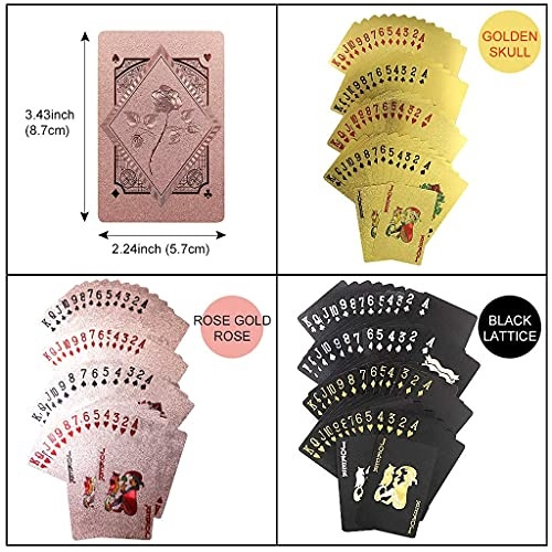 Jogo de cartas Euchre, 2 baralhos especializados, pré-despojado para 33  cartas para Euchre clássico ou 32 cartas variantes de 6 jogadores