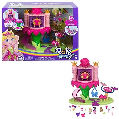 Parque Aquatico Infantil Estilo Polly Pocket Menina - Homeplay em Promoção  na Americanas