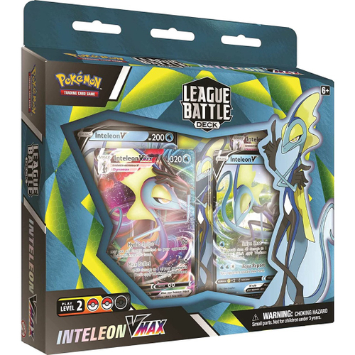 Carta Pokemon Inteleon-vmax Original Copag + Brindes em Promoção na  Americanas