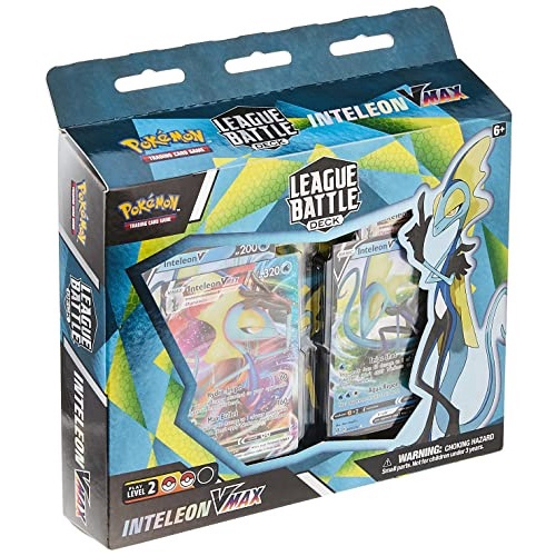 POKEMON INTELEON VMAX BTL DECK 