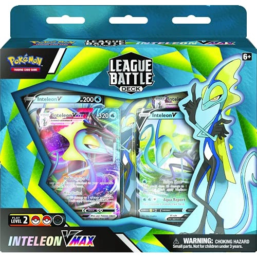 Carta Pokemon Inteleon-vmax Original Copag + Brindes em Promoção na  Americanas