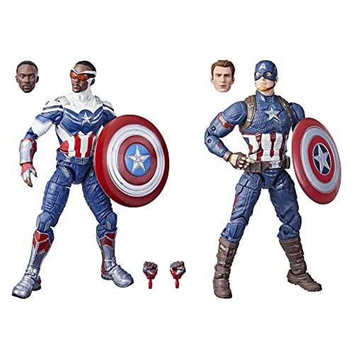 2 pack hot sale marvel legends