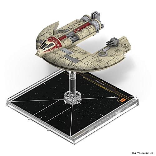 Star Wars X-Wing 2ª Edição Miniaturas Jogo Fantasma pacote de expansão Jogo  de Estratégia para Adultos e Adolescentes Maiores de 14 anos 2 Jogadores  Tempo médio de jogo 45 minutos Feito pela