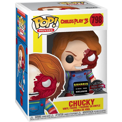 Boneco Seed Of Chucky Brinquedo Assassino Filme Série Tv - GS -  Colecionáveis - Magazine Luiza