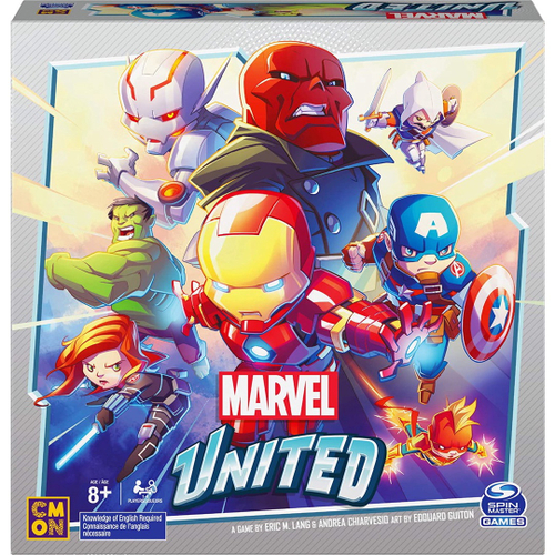 Jogo de Cartas - Marvel - Os Vingadores - Rank - 2 Jogadores ou