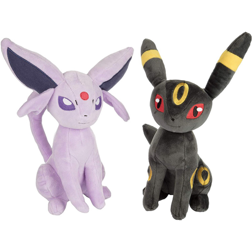 Pelucia Umbreon Boneco Pokemon Eevee Flareon Vaporeon Espeon