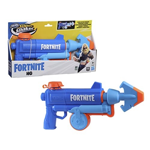 Lanca Dardos Nerf Fortnite Sp-l E7063 Hasbro, Amarelo