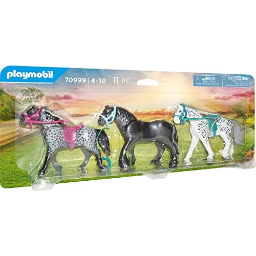 Playmobil Country: Cavalo com Potro