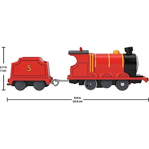 Brinquedo Trem Thomas e Seus Amigos Kenji Motorizado p/ Crianças  Pré-Escolares de 3 + Anos, Alimentado a Bateria em Promoção na Americanas