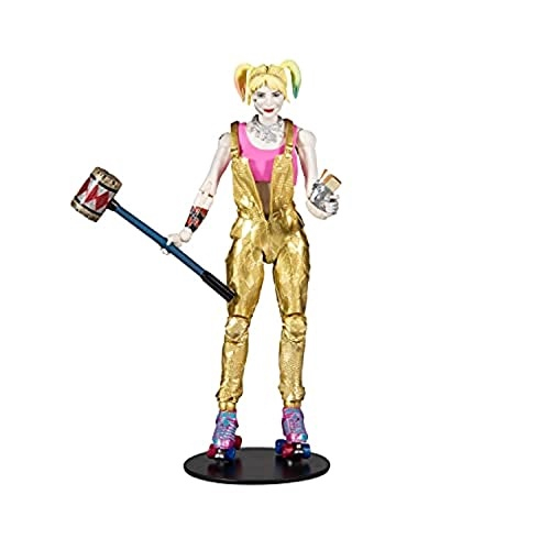 Figura de ação articulada Harley Quinn, Brinquedos McFarlane