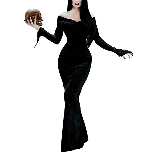 Fantasia Jason Adulto Feminina Halloween Vestido