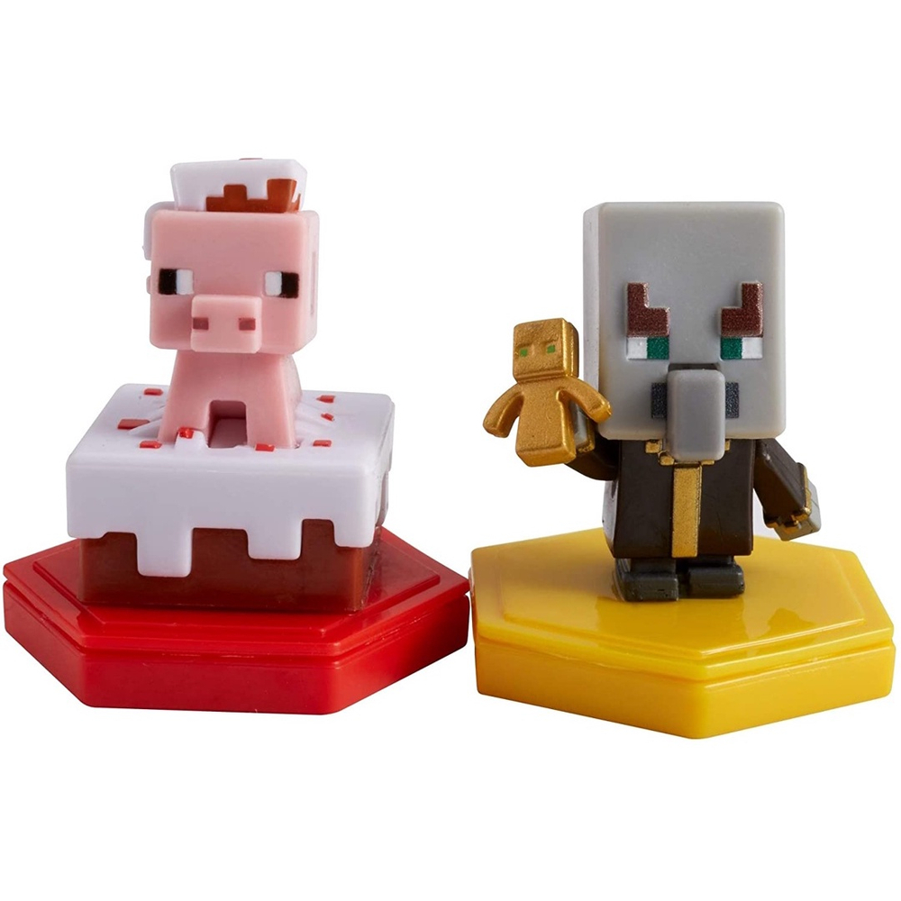 8-Bit Block Playsets : minecraft toy