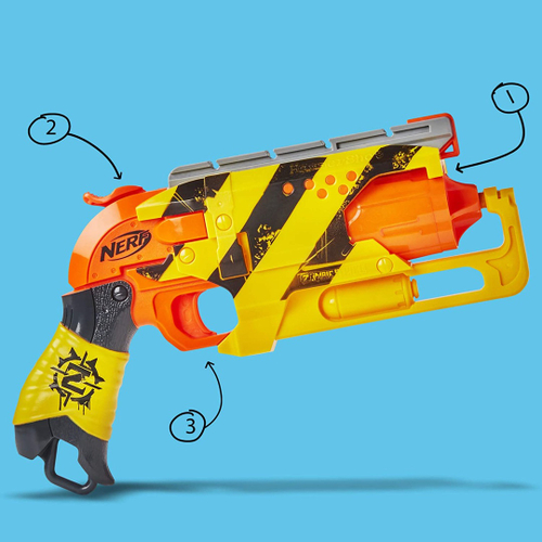 Nerf deals hammershot amazon