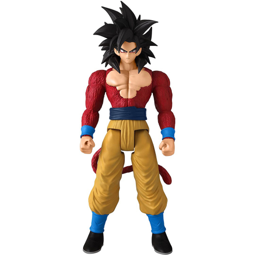 Boneco Bandai Limit Breaker Dragon Ball - Super Saiyan Rosé Goku