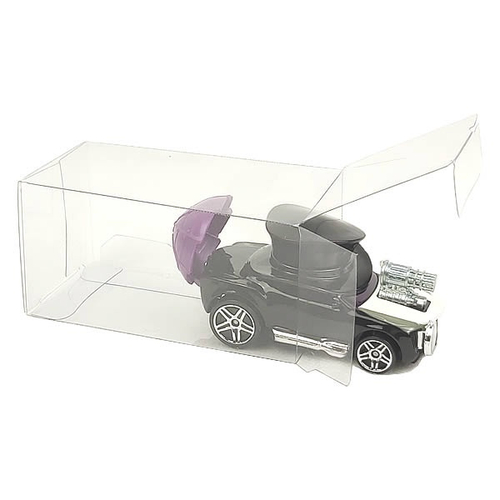 10 Embalagem PX-235 (4x4x8 cm) Caixa Protetora para Carrinho Hot Wheels  Coleção Mini Carros - Caixa de Acetato, Caixa para Cupcakes, Forma para  Chocolate, Frascos, Caixa Protetora para Jogo, Caixa para Ovo