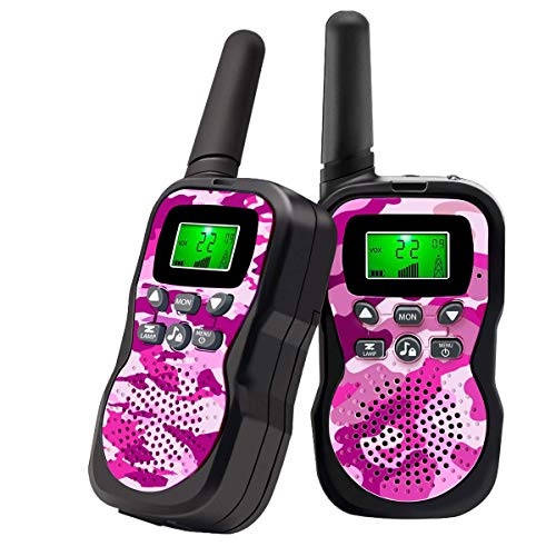 Brinquedos infantis 3-10 anos Meninas: Walkie Talkies para crianças  Presentes de Páscoa para 3 4 5 6 7 9 9 10 Anos Meninas Brinquedos para 3 4  5 6 7 8 9 10 Anos Meninas Presentes Aniversário Brinquedos Idade 3 4 5 6 7 9  9 Rosa & Azul em Promoção na