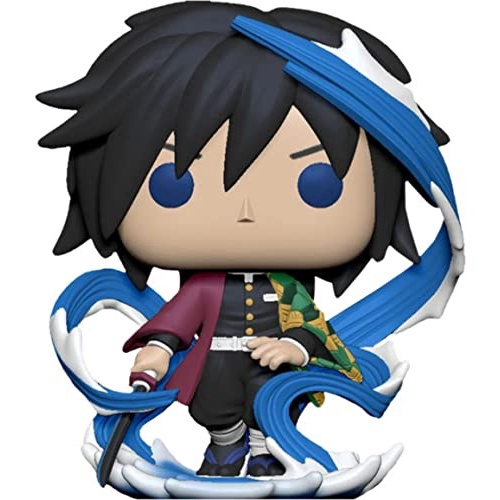 Funko Figura pop de Giyu Tomioka Caça-Demônio (exclusivo anime AAA