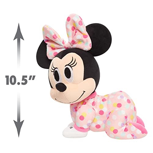 Basta tocar Disney Baby Musical Crawling Pals Plush Minnie Mouse