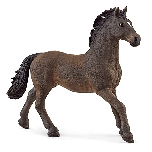 Estatueta de cavalo de brinquedo Schleich Horses 2022 Oldenburg Stallion,  presentes de cavalo para meninas e meninos e colecionadores de cavalos de  brinquedo em Promoção na Americanas